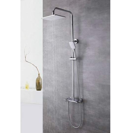 Sen cây phím đàn 3 phím đồng thau mạ crome 1012