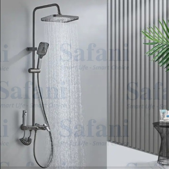 Sen cây phím đàn hiển thị nhiệt độ sơn tĩnh điện xám 1019