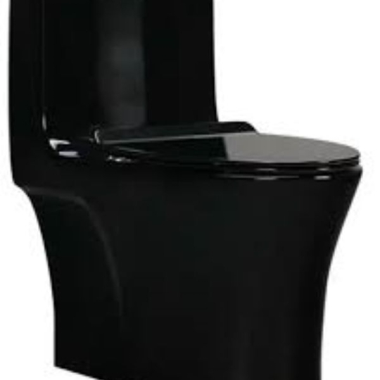 Bồn cầu 1 khối đen bóng SA9276