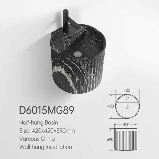 Lavabo treo tường D6015MG89