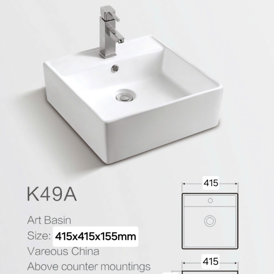 Lavabo treo tường K49A