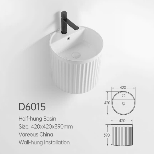 Lavabo treo tường D6015