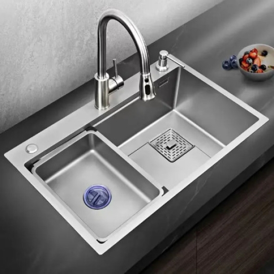 Chậu rửa chén 1 hộc inox SUS 304 7846IN
