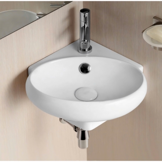 Lavabo treo góc 5095