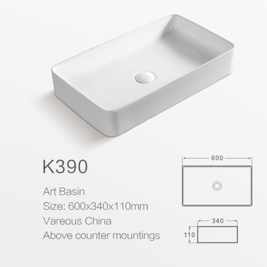 Lavabo đặt bàn K390