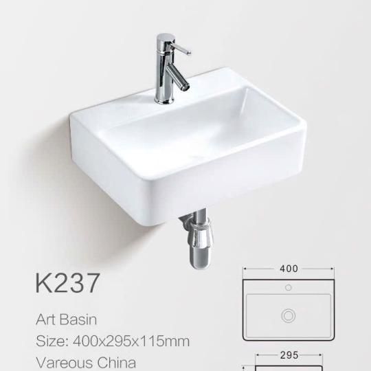 Lavabo treo tường K237