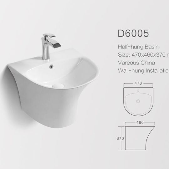 Lavabo treo tường D6005