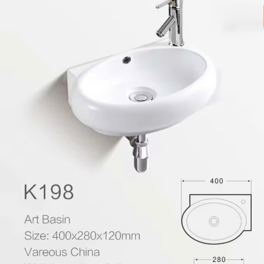 Lavabo treo tường K198