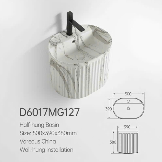 Lavabo treo tường D6017MG127