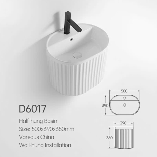 Lavabo treo tường D6017