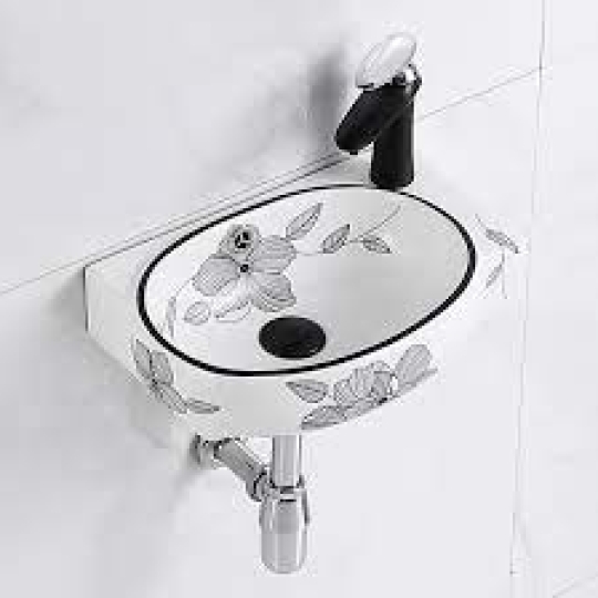 Lavabo góc treo tường SA5020