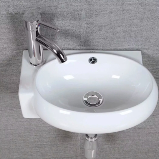 Lavabo góc treo tường SA5098 