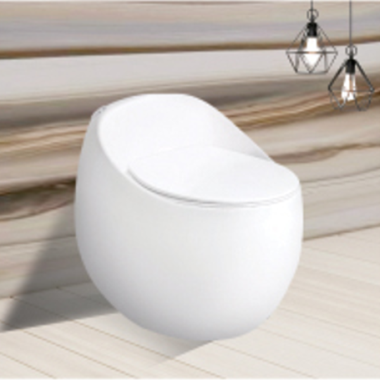 Bồn cầu trứng 1 khối SA9268
