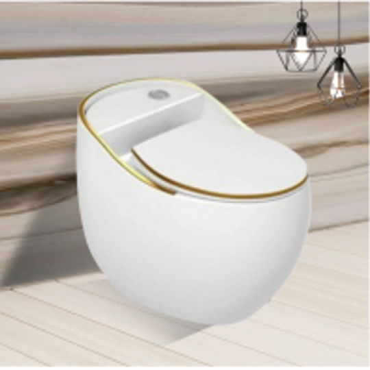 Bồn cầu trứng 1 khối SA9247