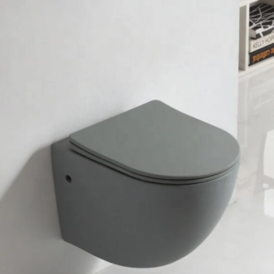 Bồn cầu treo xám G02G