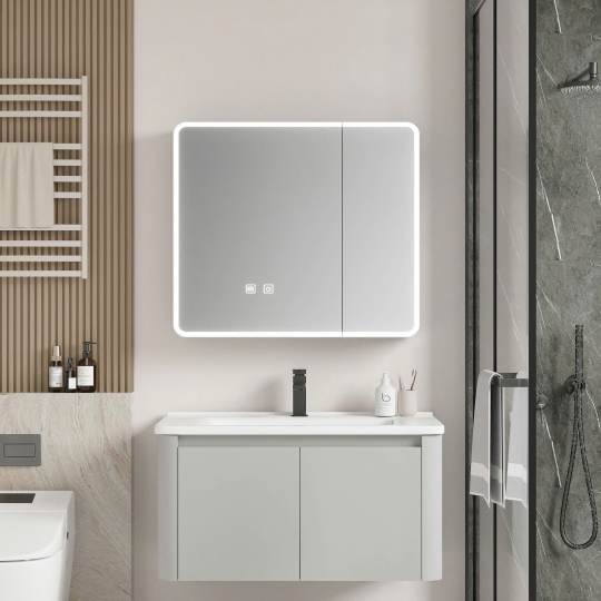 Tủ Lavabo Gương LED T1103D