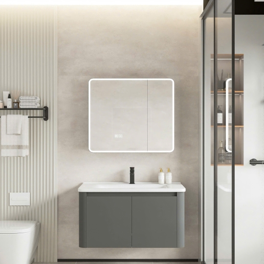 Tủ Lavabo Gương LED T1103A