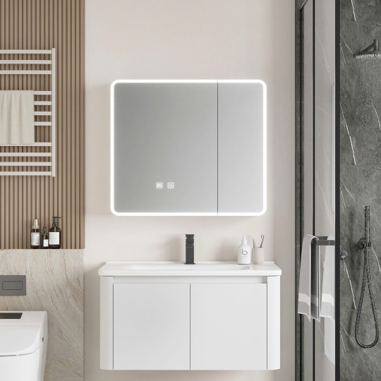 Tủ Lavabo Gương LED T1103C
