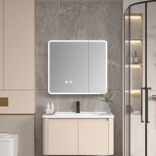 Tủ Lavabo Gương LED T1103B