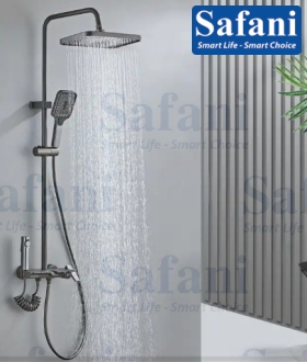 Sen cây phím đàn hiển thị nhiệt độ sơn tĩnh điện xám 1019