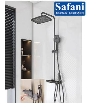 Sen cây phím đàn 4 phím sơn tĩnh điện xám hình bầu 1122