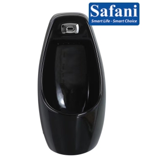 Bồn tiểu cảm ứng màu đen 115