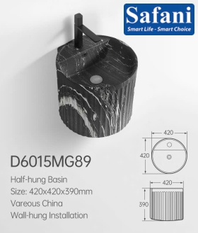 Lavabo treo tường D6015MG89