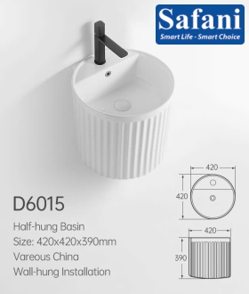 Lavabo treo tường D6015