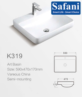 Lavabo đặt bàn K319