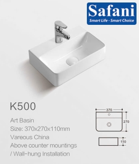 Lavabo treo tường K500