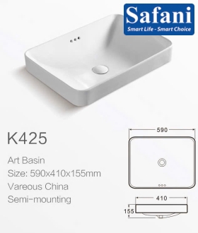 Lavabo đặt bàn K425