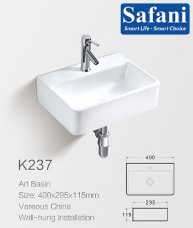 Lavabo treo tường K237