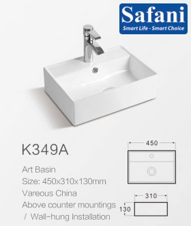 Lavabo treo tường K349A