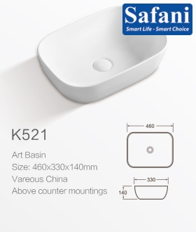 Lavabo đặt bàn K521