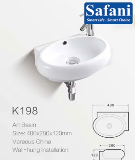 Lavabo treo tường K198