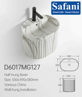 Lavabo treo tường D6017MG127