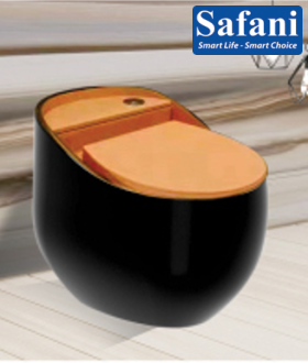 Bồn cầu trứng 1 khối SA9273
