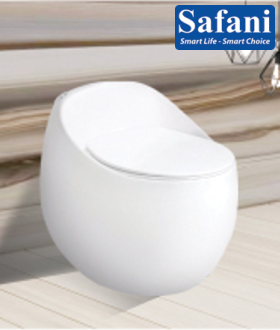 Bồn cầu trứng 1 khối SA9268
