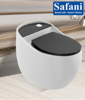 Bồn cầu trứng 1 khối SA9215
