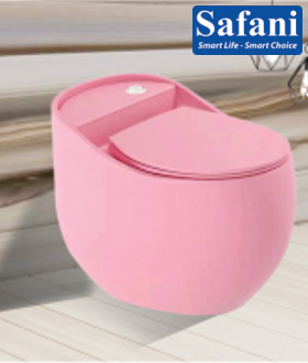 Bồn cầu trứng 1 khối SA9245