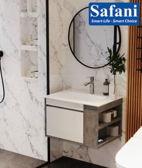 Tủ Lavabo Nhựa PVC SA-T02