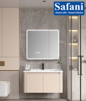 Tủ Lavabo Gương LED T1103B