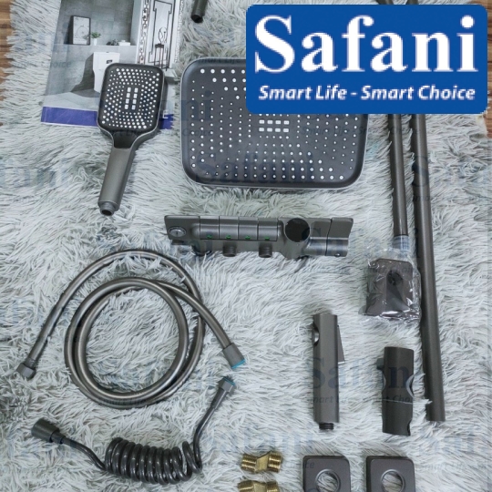 Sen cây phím đàn hiển thị nhiệt độ sơn tĩnh điện xám 1019