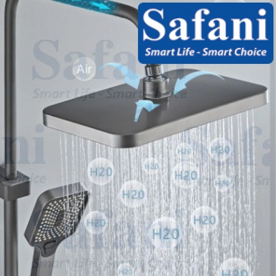 Sen cây phím đàn hiển thị nhiệt độ sơn tĩnh điện xám 1019