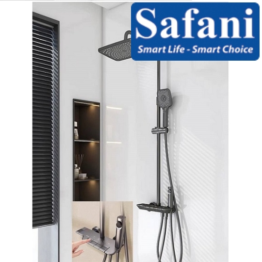 Sen cây phím đàn 4 phím sơn tĩnh điện xám hình bầu 1122