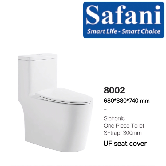 Bồn cầu 1 khối SA8002