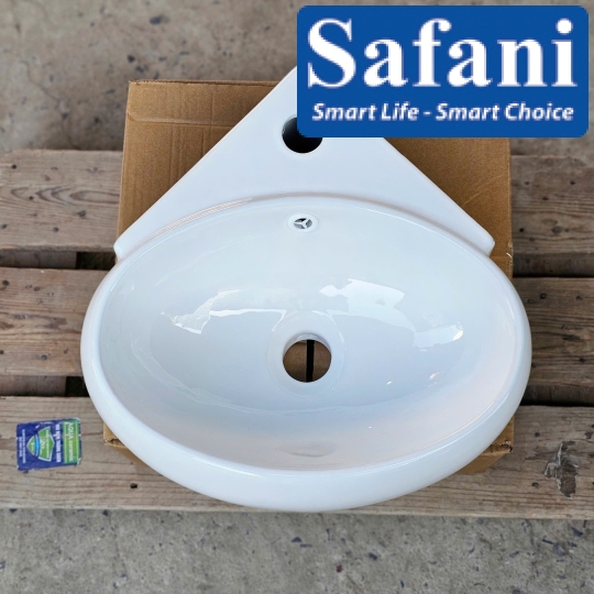Lavabo treo góc 5095