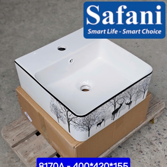 Lavabo treo tường 8170A
