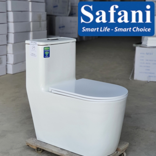 Bồn cầu 1 khối SA8008