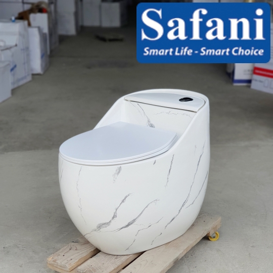 Bồn cầu trứng 1 khối SA9294VD